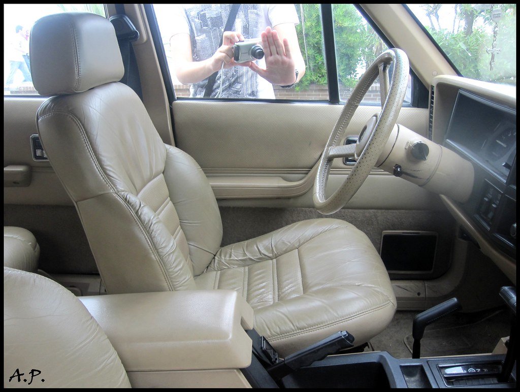 Premium beige seat covers