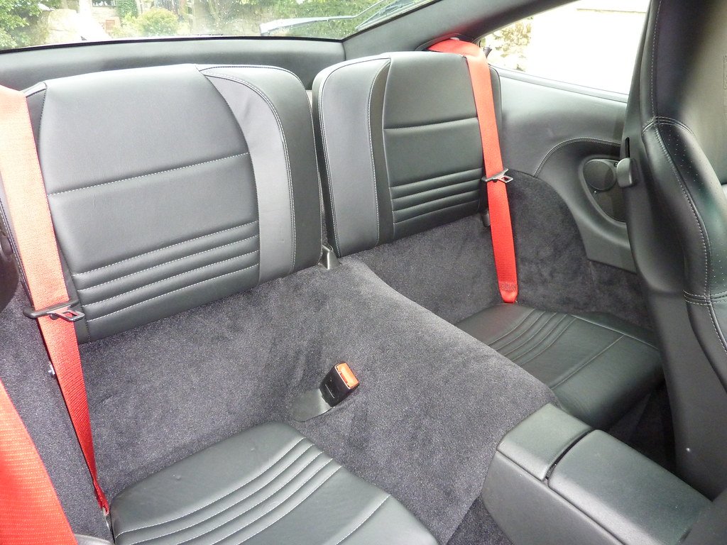 Red custom seat covers
