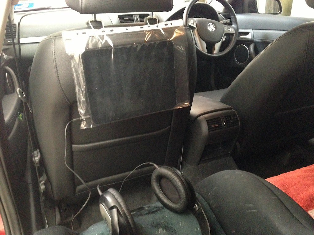 Easy DIY seat cover installation